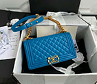 2020 boy chanel handbag A67086