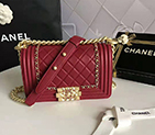 2020 boy chanel handbag A67085