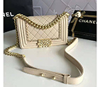 2020 boy chanel handbag A67085