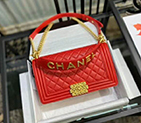 2020 boy chanel handbag A67086