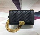 2020 boy chanel handbag A67086