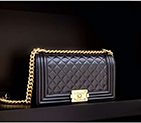 2020 boy chanel handbag A67086