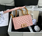 2020 boy chanel handbag A67085