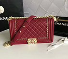 2020 boy chanel handbag A67086