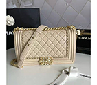 2020 boy chanel handbag A67086