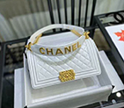2020 boy chanel handbag A67086