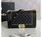 2020 boy chanel handbag A67086