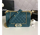 2020 boy chanel handbag A67085
