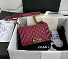 2020 boy chanel handbag A67086