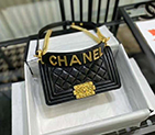 2020 boy chanel handbag A67085