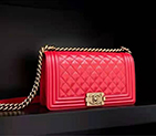 2020 boy chanel handbag A67086