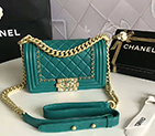 2020 boy chanel handbag A67085