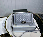 2020 boy chanel handbag A67086