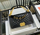 2020 boy chanel handbag A67086
