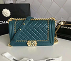 2020 boy chanel handbag A67086