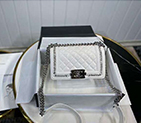 2020 boy chanel handbag A67085