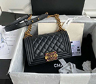 2020 boy chanel handbag A67086