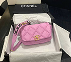 2020 chanel 19 waist bag AS1163