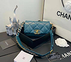 2020 chanel 19 waist bag AS1163