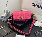 2020 chanel 19 waist bag AS1163