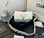 2020 chanel 19 waist bag AS1163