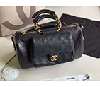 2020 chanel large bowling bag AS1360