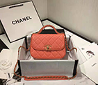 2020 chanel small flap bag with top handle AS0967