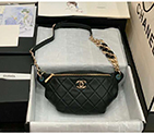 2020 chanel waist bag AS1356