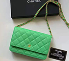 2021 Chanel 19 WOC Mini Flap Bag A33814