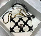 2021 Chanel 19 WOC Mini Flap Bag A33814