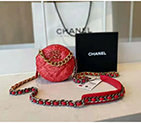2021 Chanel 19 clutch with chain AP0945