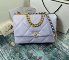 2021 Chanel 19 flap bag AS1162