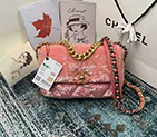 2021 Chanel 19 flap bag AS1160