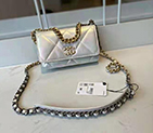 2021 Chanel 19 wallet on chain AP0957
