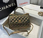 2021 Chanel Flap Bag with Top Handle A92993