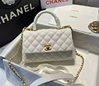 2021 Chanel Flap Bag with Top Handle A92993