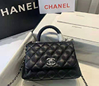 2021 Chanel Flap Bag with Top Handle A92993