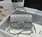 2021 Chanel Mini Flap Bag with Top Handle AS2431