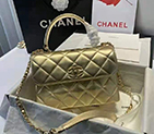 2021 Chanel Small Flap Bag with Top Handle A92236