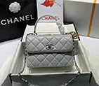 2021 Chanel Small Flap Bag with Top Handle A92236