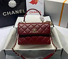 2021 Chanel Small Flap Bag with Top Handle A92236