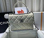 2021 Chanel Small Flap Bag with Top Handle A92236