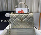 2021 Chanel Small Flap Bag with Top Handle A92236