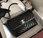2021 Chanel Small Flap Bag with Top Handle A92236