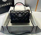 2021 Chanel Small Flap Bag with Top Handle A92236