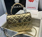 2021 Chanel Small Flap Bag with Top Handle A92236