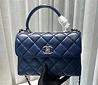 2021 Chanel Small Flap Bag with Top Handle A92236