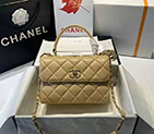2021 Chanel Small Flap Bag with Top Handle A92236