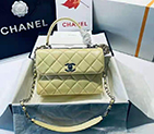 2021 Chanel Small Flap Bag with Top Handle A92236