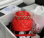 2021 Chanel drawstring bag AS2390